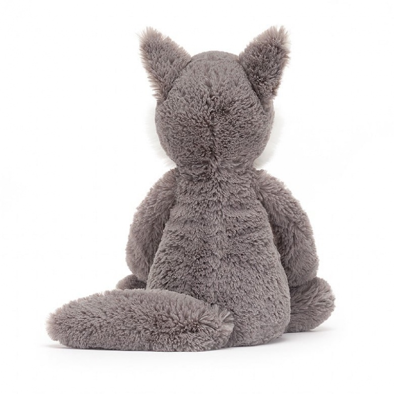 Jellycat Bashful Wolf Medium | LQWGN1976