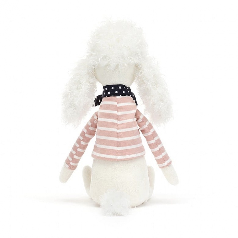 Jellycat Beatnik Buddy Poodle | NXGAM4968