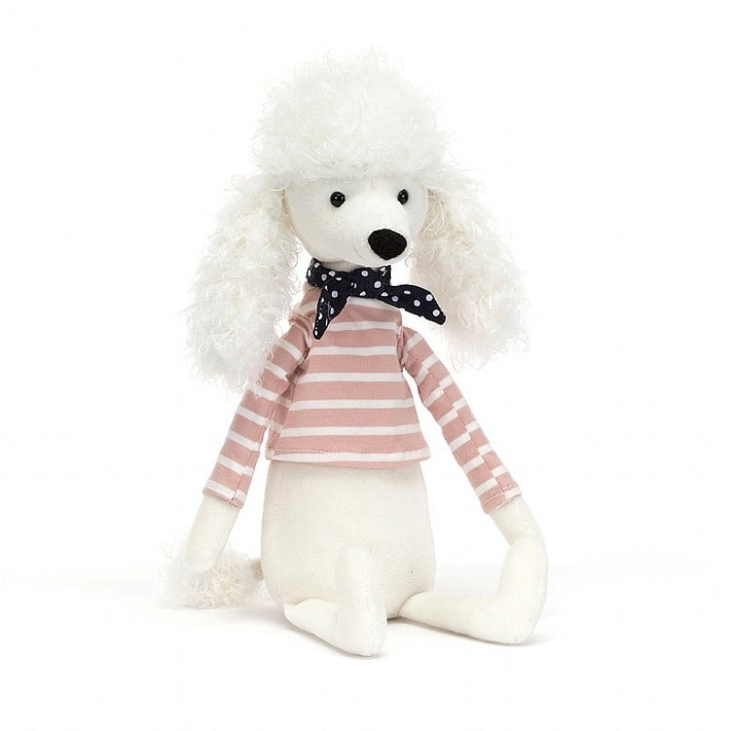 Jellycat Beatnik Buddy Poodle | NXGAM4968