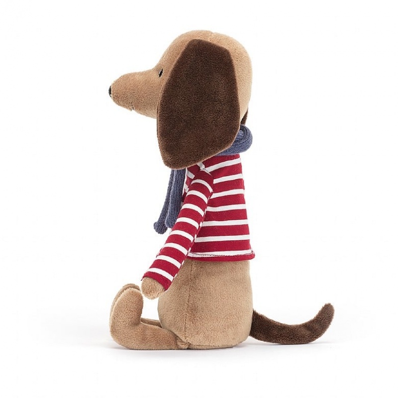 Jellycat Beatnik Buddy Sausage Dog | GFTWB9802