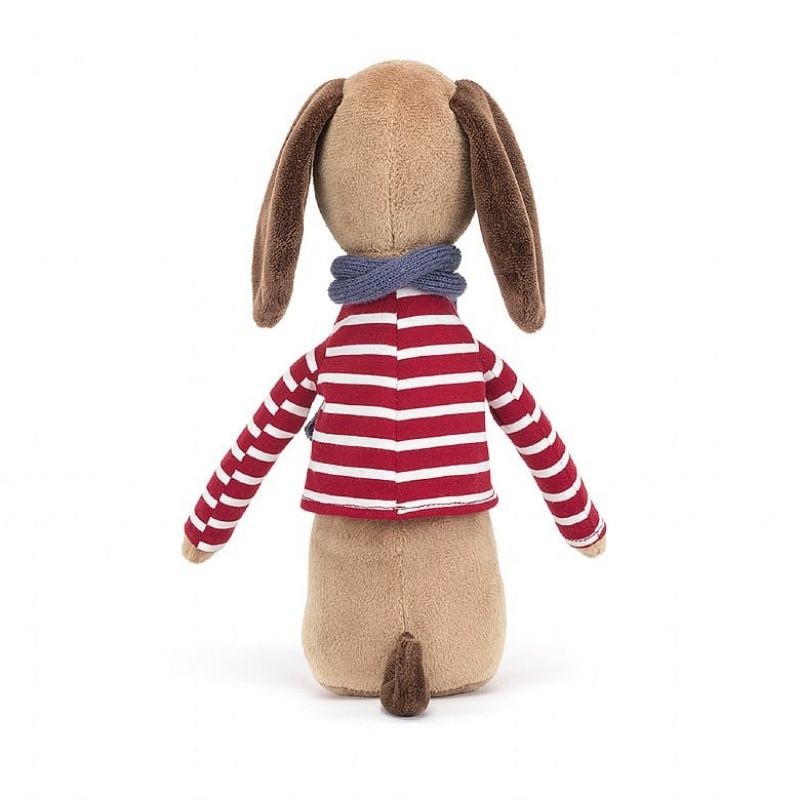 Jellycat Beatnik Buddy Sausage Dog | GFTWB9802