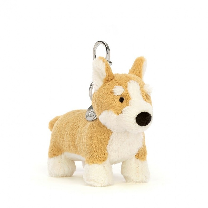 Jellycat Betty Corgi Bag Charm | IYLSP6824