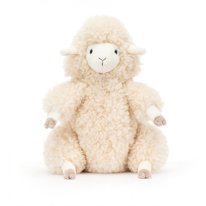 Jellycat Bibbly Bobbly Sheep | WXEOD2587