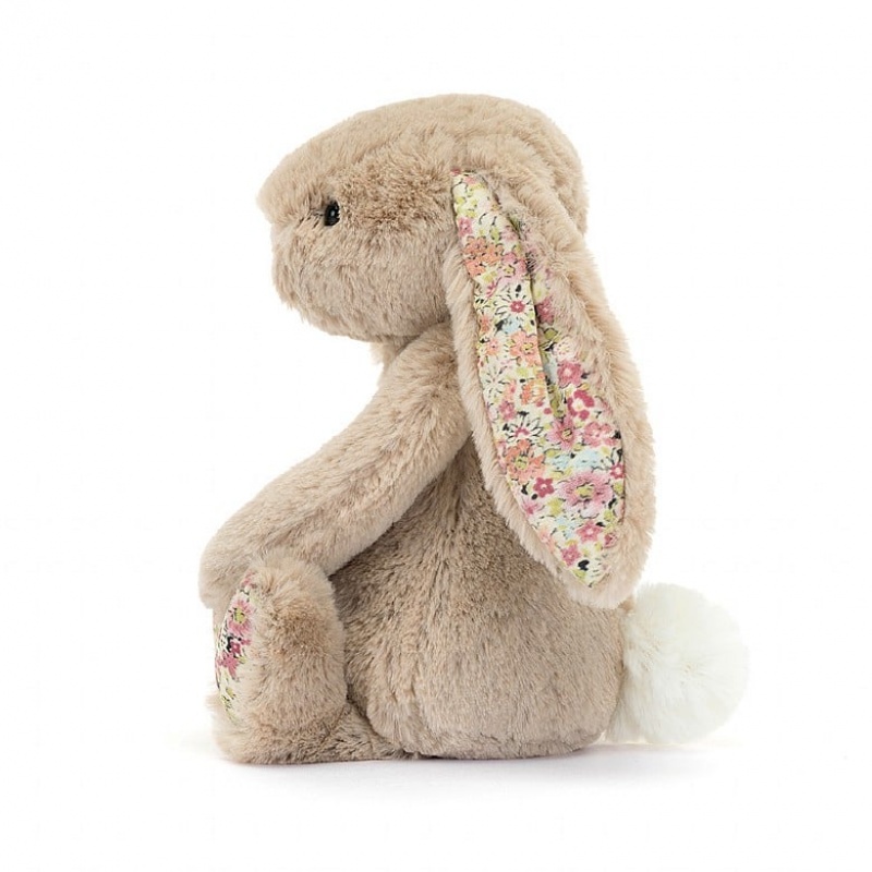 Jellycat Blossom Bea Beige Bunny Medium | IAUGM7594