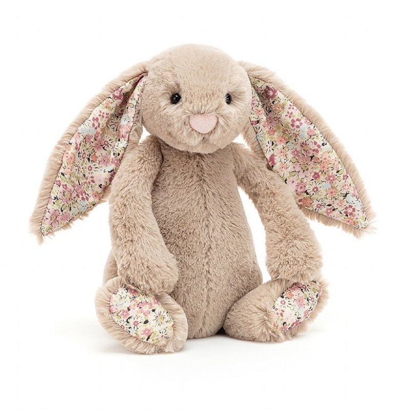 Jellycat Blossom Bea Beige Bunny Medium | IAUGM7594