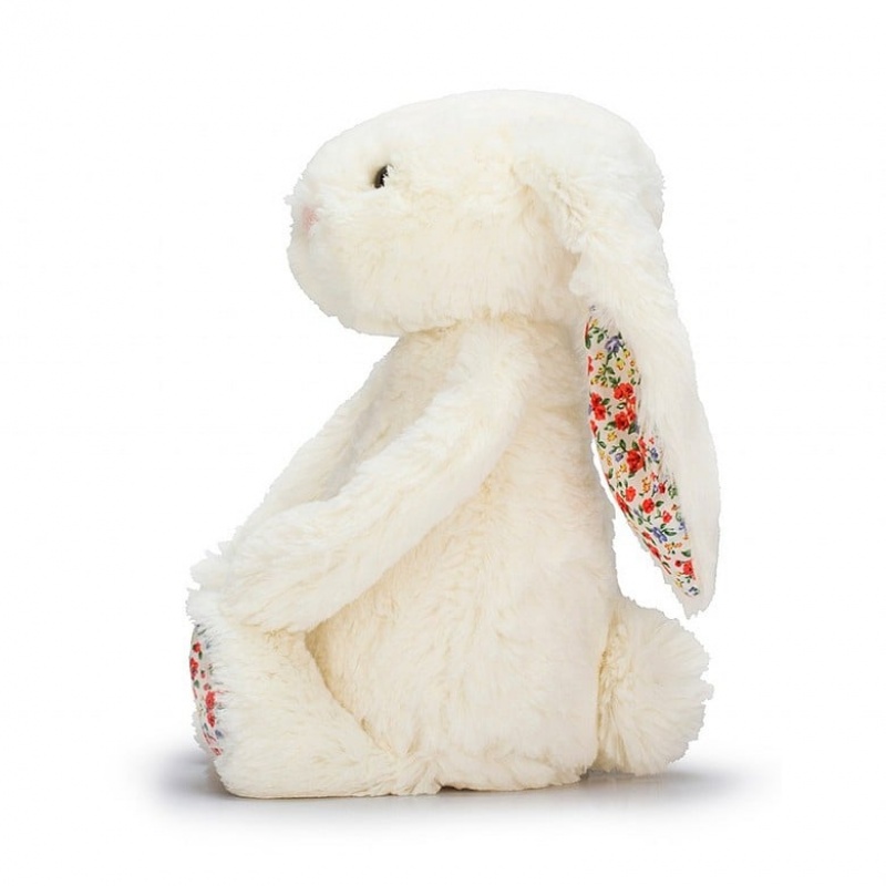 Jellycat Blossom Cream Bunny Medium | BPZAL4361