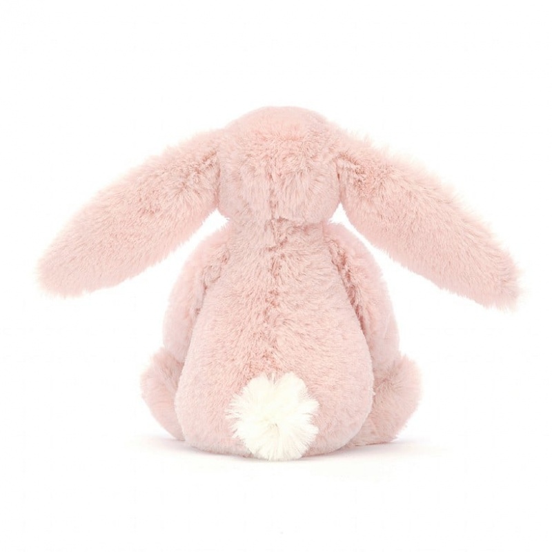 Jellycat Blossom Heart Blush Bunny | NZKWY6158