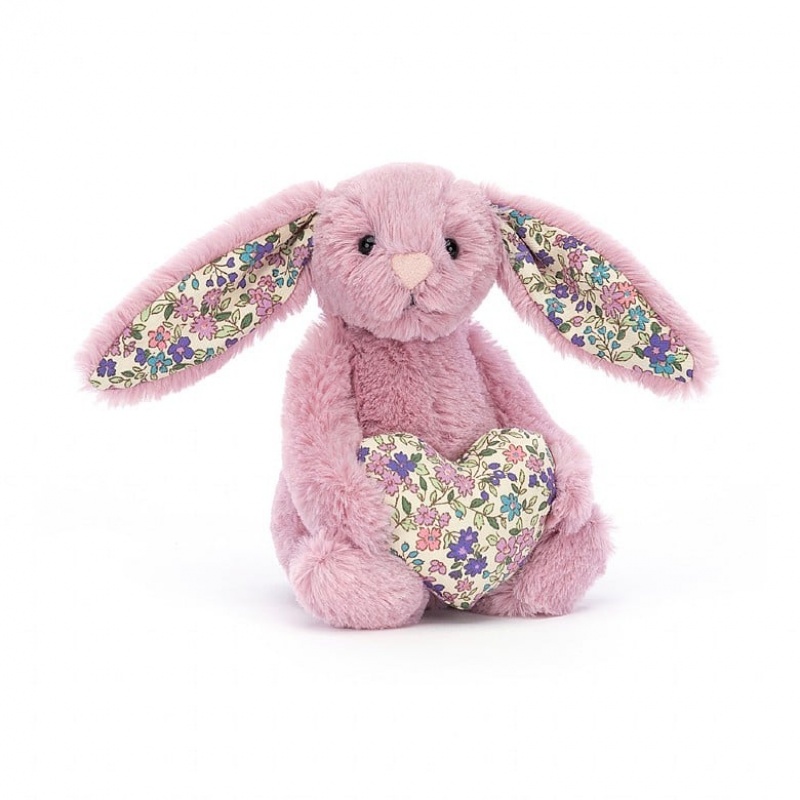 Jellycat Blossom Heart Tulip Bunny | SDXHL5723