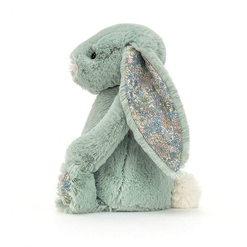 Jellycat Blossom Sage Bunny Medium | QKNDO7625