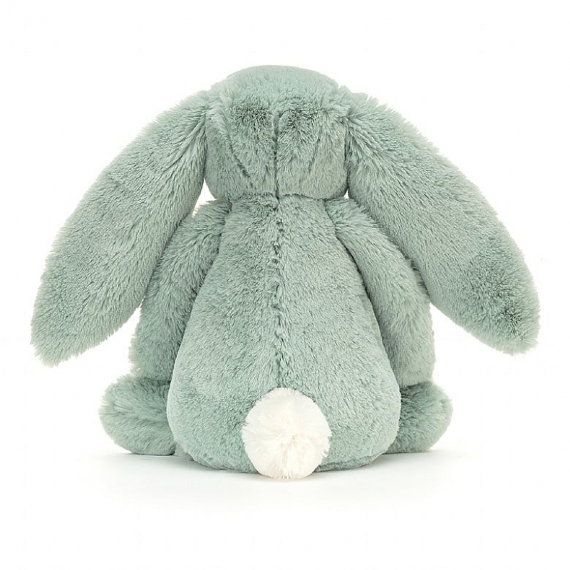 Jellycat Blossom Sage Bunny Medium | QKNDO7625