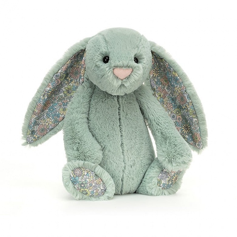 Jellycat Blossom Sage Bunny Medium | QKNDO7625