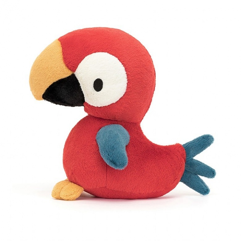 Jellycat Bodacious Beak Parrot | SGEJF7652