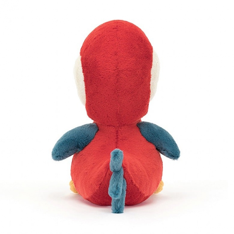 Jellycat Bodacious Beak Parrot | SGEJF7652