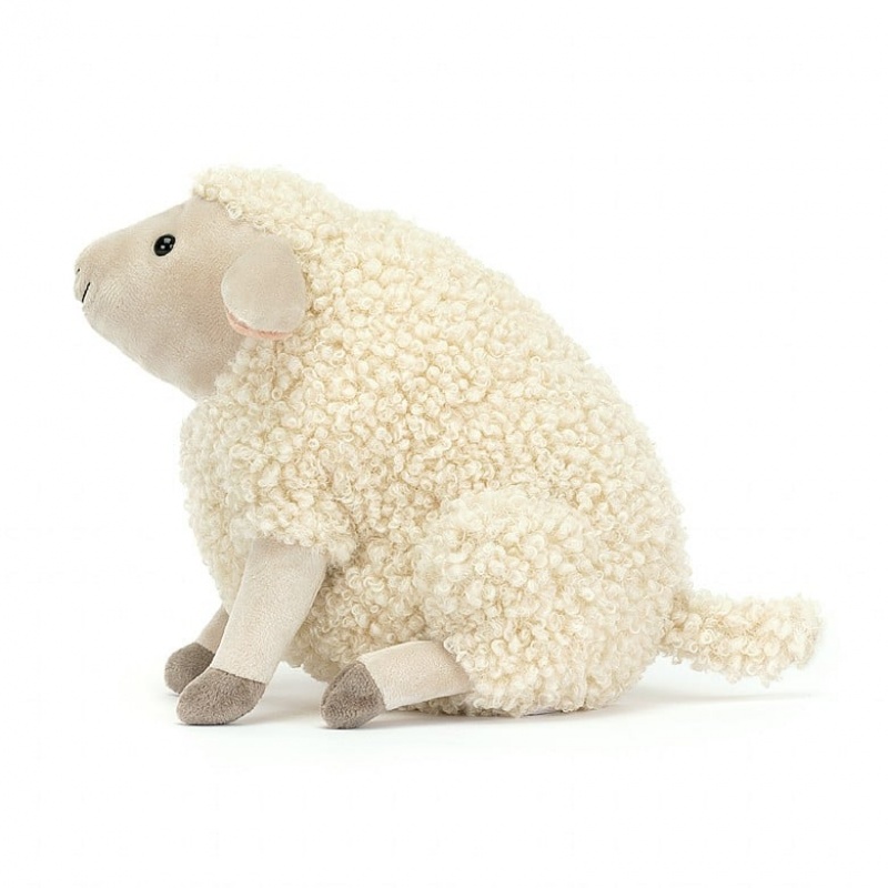 Jellycat Burly Boo Sheep | FDHQB2563