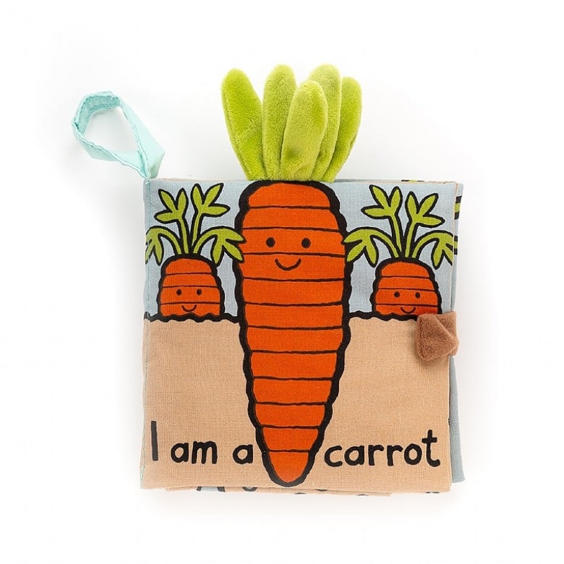 Jellycat Carrot Book | HPUVS4067