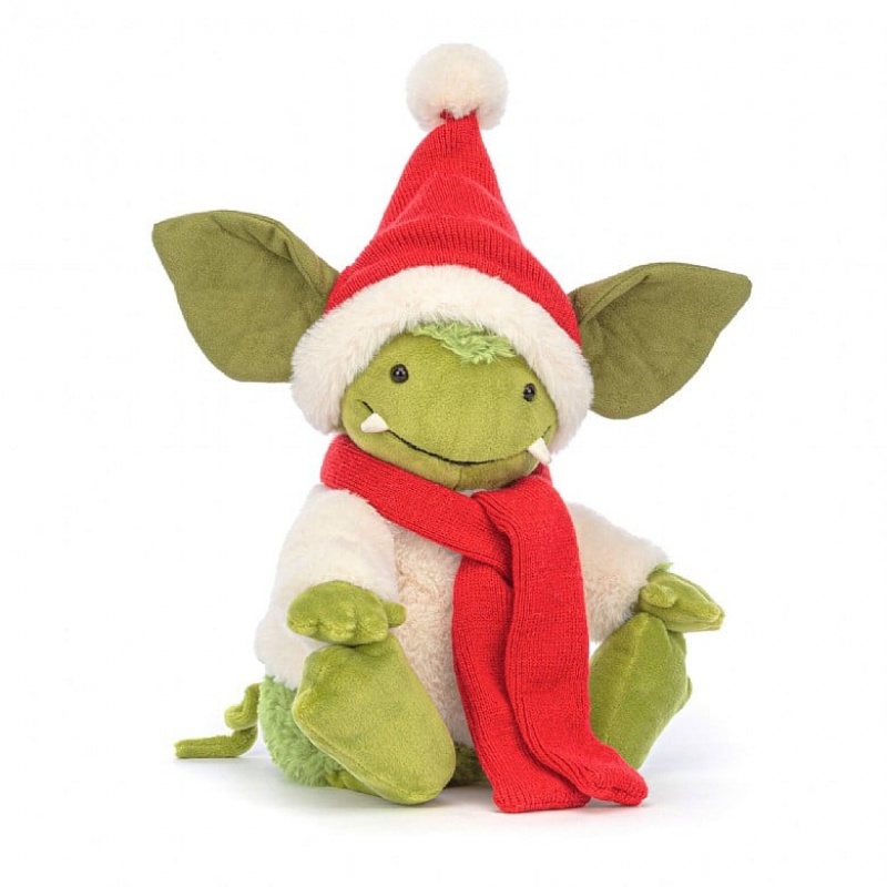 Jellycat Christmas Grizzo | HVLTC5062