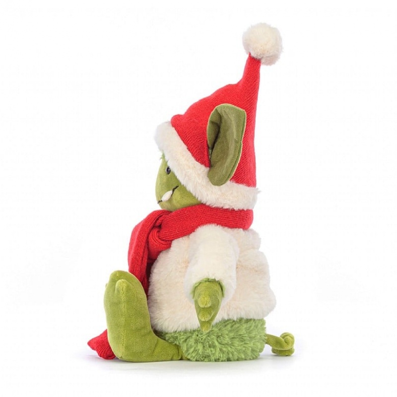 Jellycat Christmas Grizzo | OBPDT6482