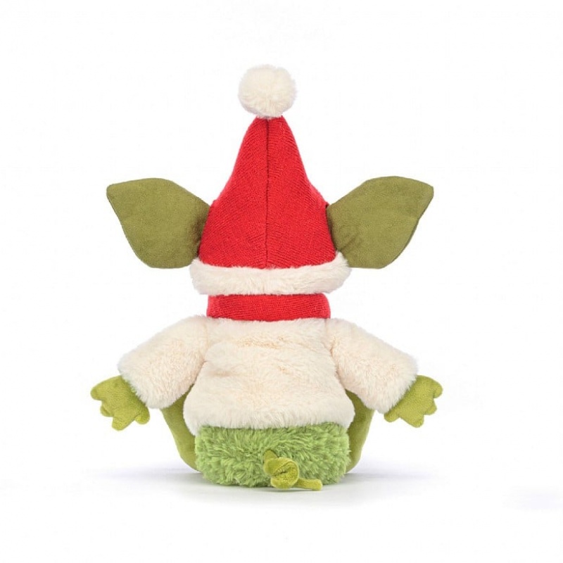 Jellycat Christmas Grizzo | OBPDT6482