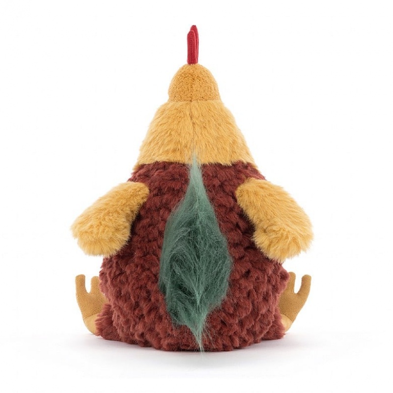 Jellycat Cluny Cockerel | GBKYJ6782