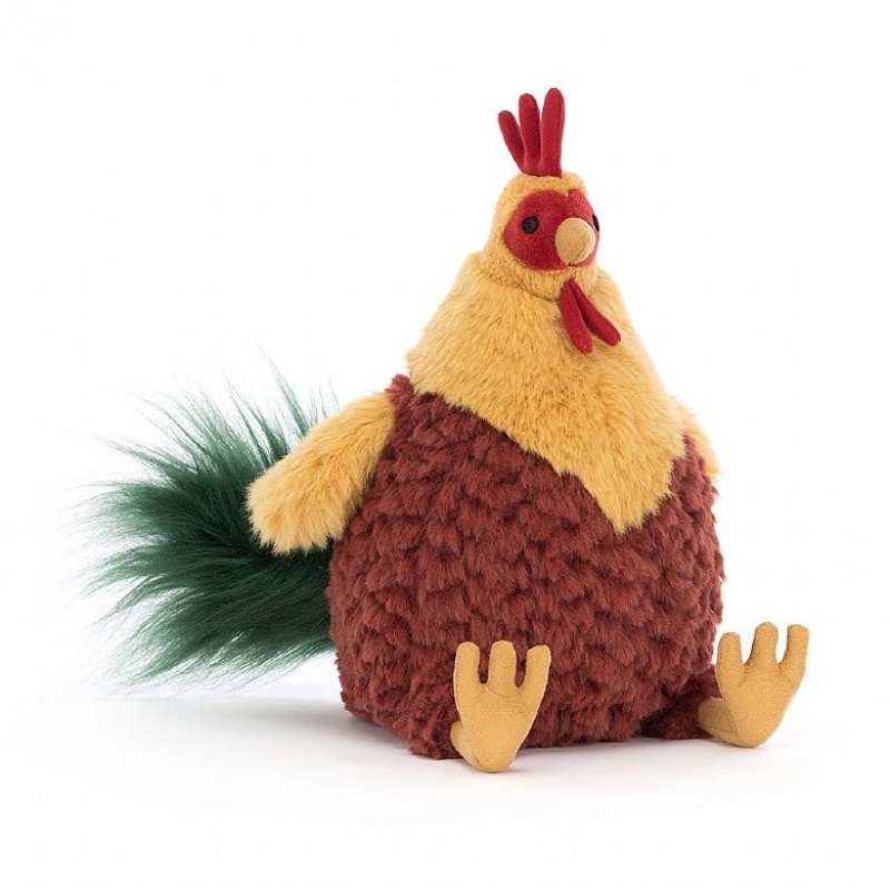 Jellycat Cluny Cockerel | GVBFJ6083