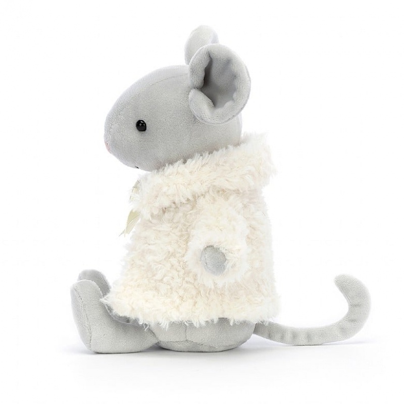 Jellycat Comfy Coat Mouse | LEHXZ8967