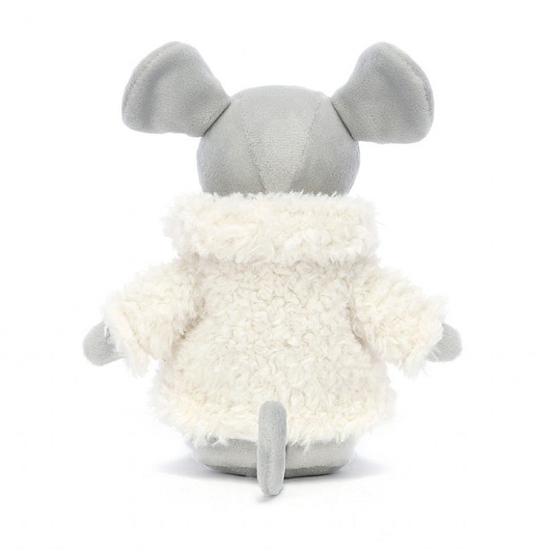 Jellycat Comfy Coat Mouse | LEHXZ8967