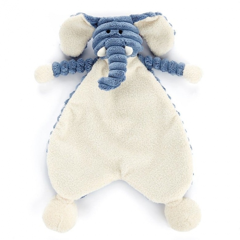 Jellycat Cordy Roy Baby Elephant Soother | DGYCH7589