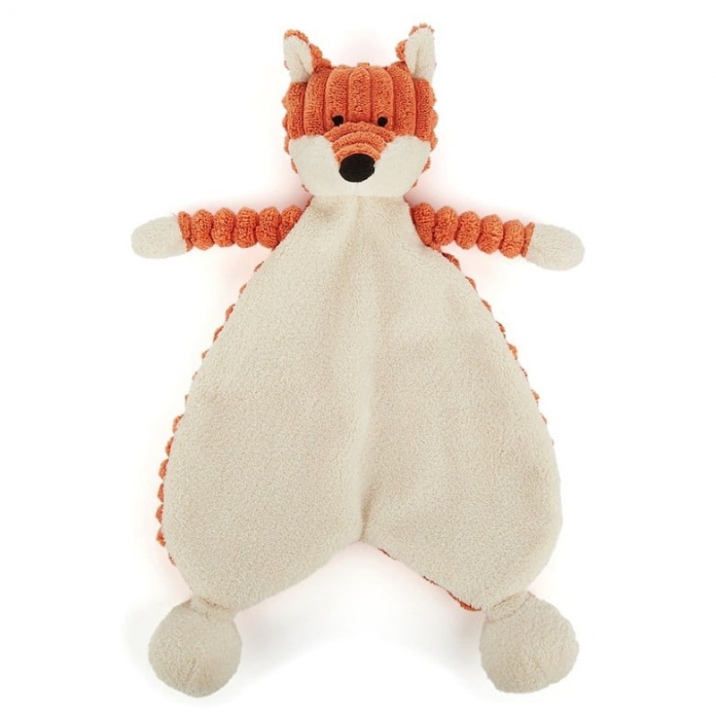 Jellycat Cordy Roy Baby Fox Soother | KVUDI3091