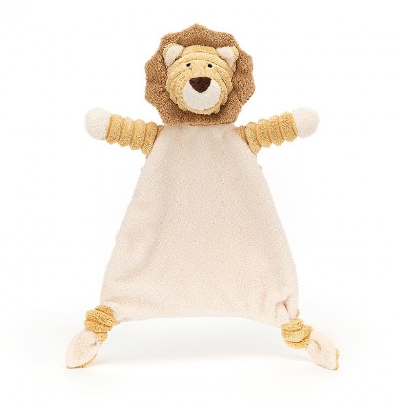 Jellycat Cordy Roy Baby Lion Soother | OTXUV6987
