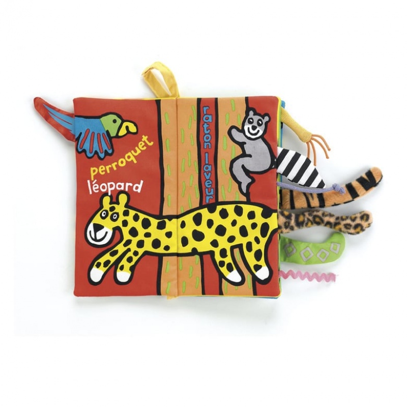 Jellycat Coucou Jungle Livre | UILOR4291