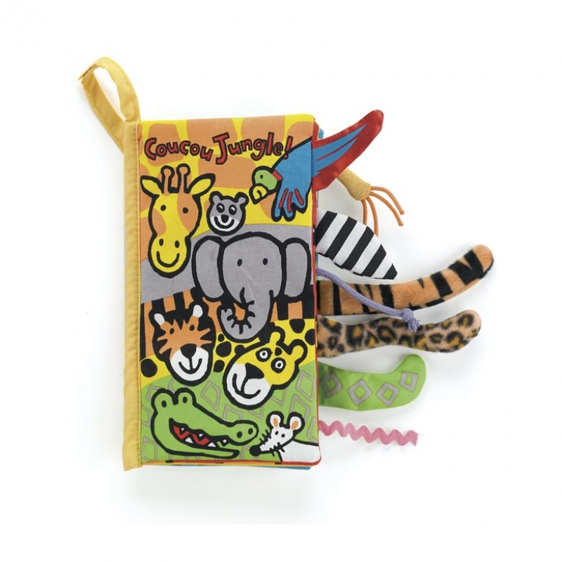 Jellycat Coucou Jungle Livre | UILOR4291