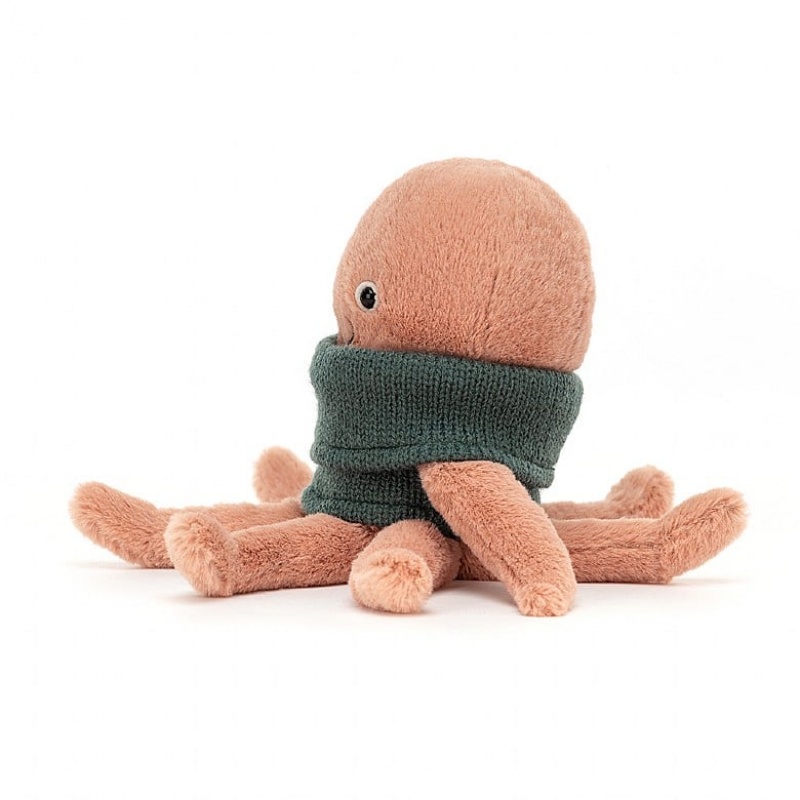 Jellycat Cozy Crew Octopus | BNRSD7032