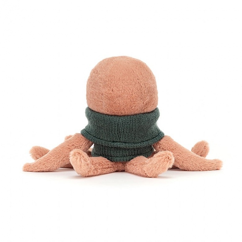 Jellycat Cozy Crew Octopus | BNRSD7032