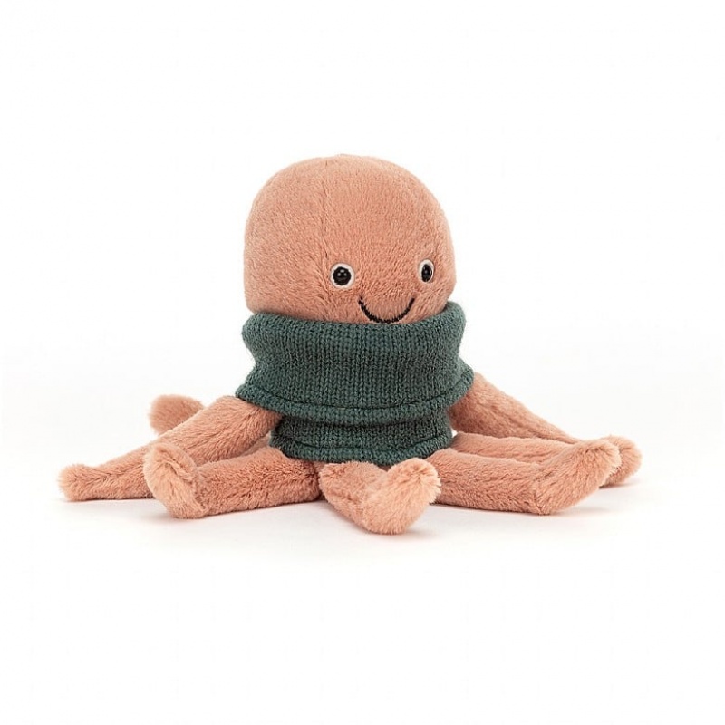 Jellycat Cozy Crew Octopus | BNRSD7032