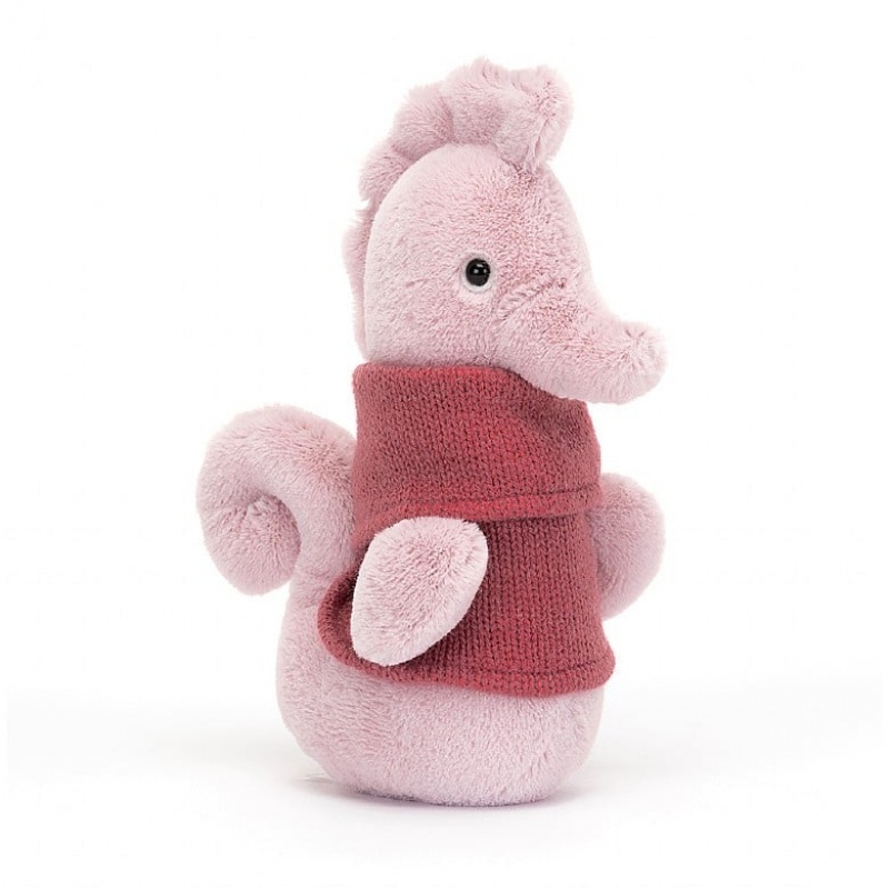 Jellycat Cozy Crew Seahorse | VYODS5829