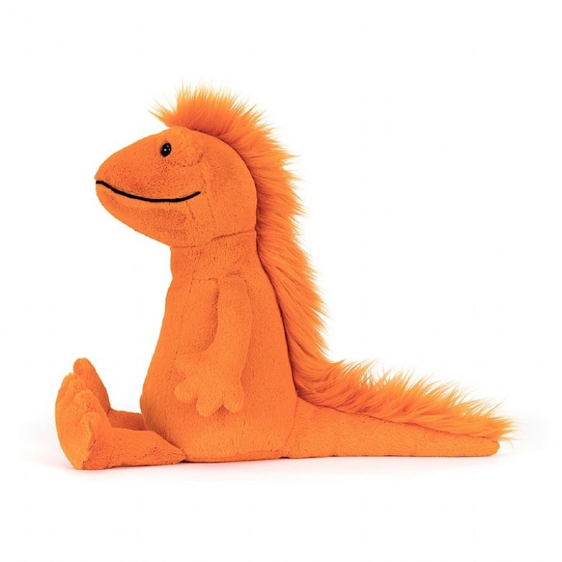 Jellycat Cruz Crested Newt | LNTRO4657