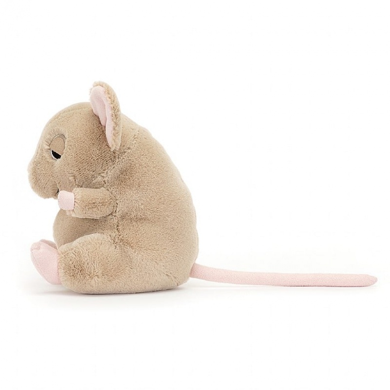 Jellycat Cuddlebud Darcy Dormouse | LQAVO8632