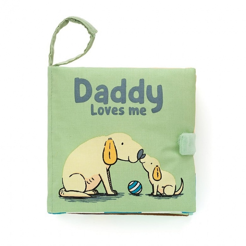 Jellycat Daddy Loves Me Book | WUBXH1569