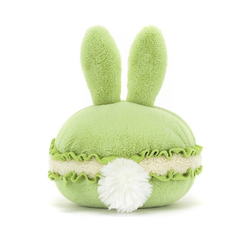 Jellycat Dainty Dessert Bunny Macaron | AVXSP0685