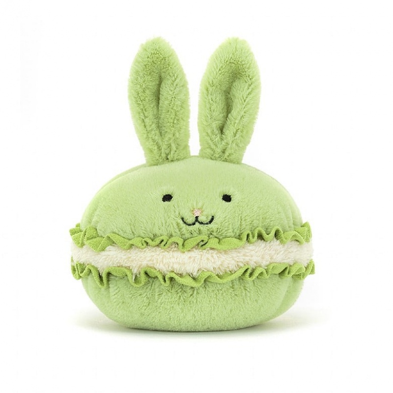 Jellycat Dainty Dessert Bunny Macaron | AVXSP0685