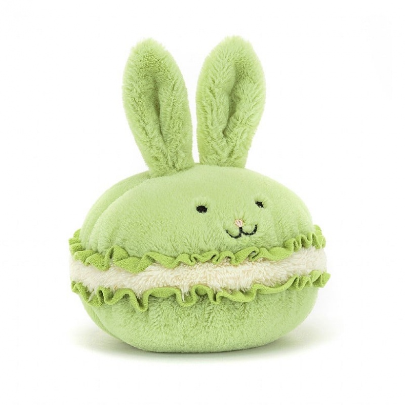 Jellycat Dainty Dessert Bunny Macaron | AVXSP0685