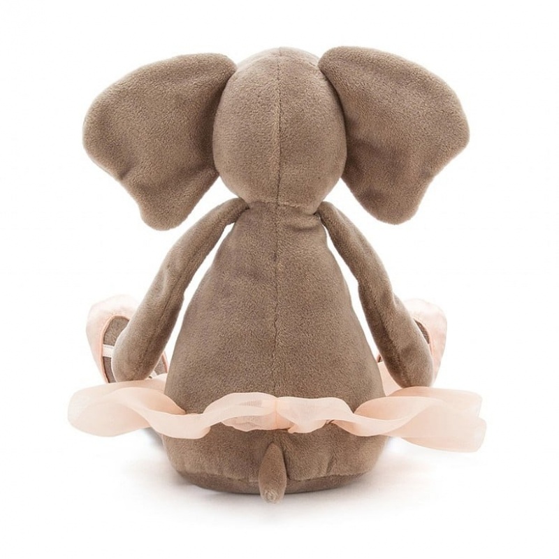 Jellycat Dancing Darcey Elephant Medium | OTZLH5901