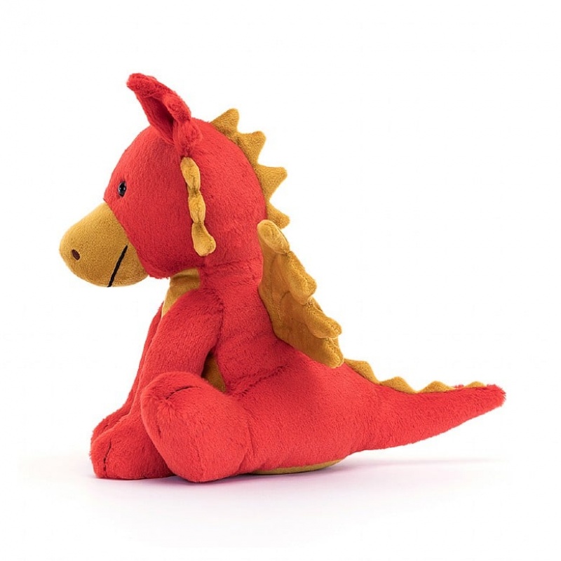 Jellycat Darvin Dragon | DRLBI9736