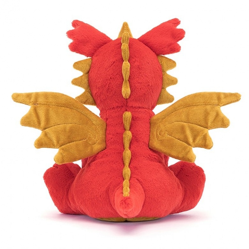 Jellycat Darvin Dragon | DRLBI9736