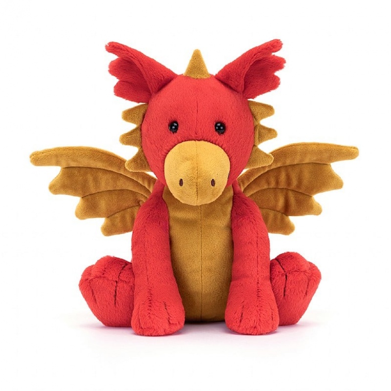 Jellycat Darvin Dragon | DRLBI9736