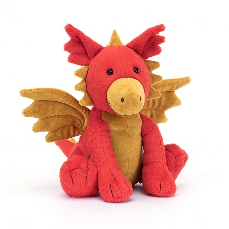 Jellycat Darvin Dragon | DRLBI9736