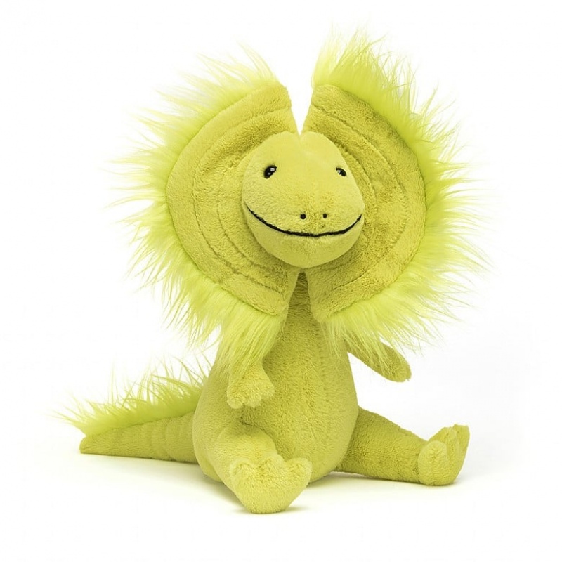 Jellycat Davey Dilophosaurus | WTUDA4521