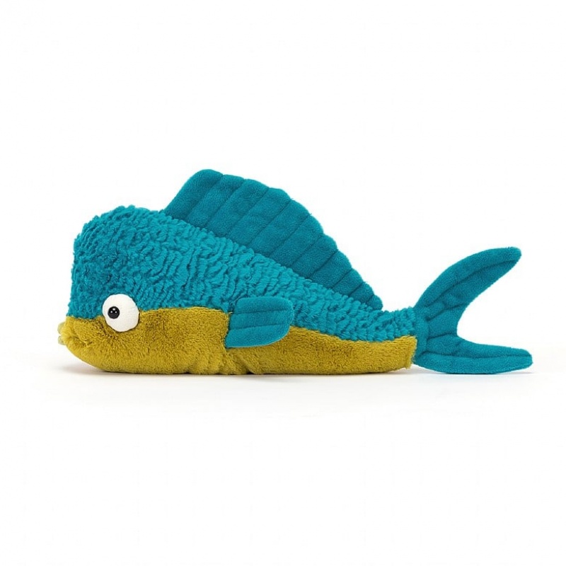 Jellycat Delano Dorado Fish | RTAZL7892