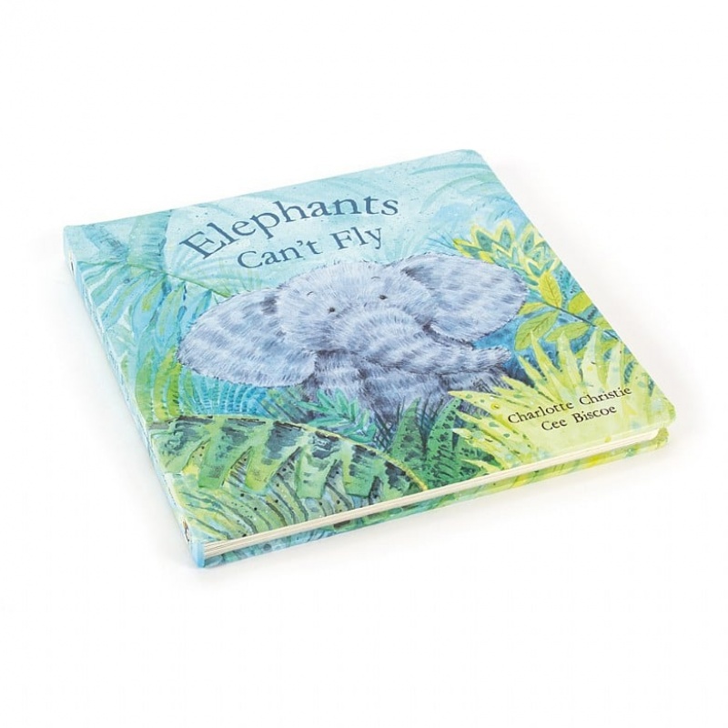 Jellycat Elephants Can't Fly Book | XMFPK2837