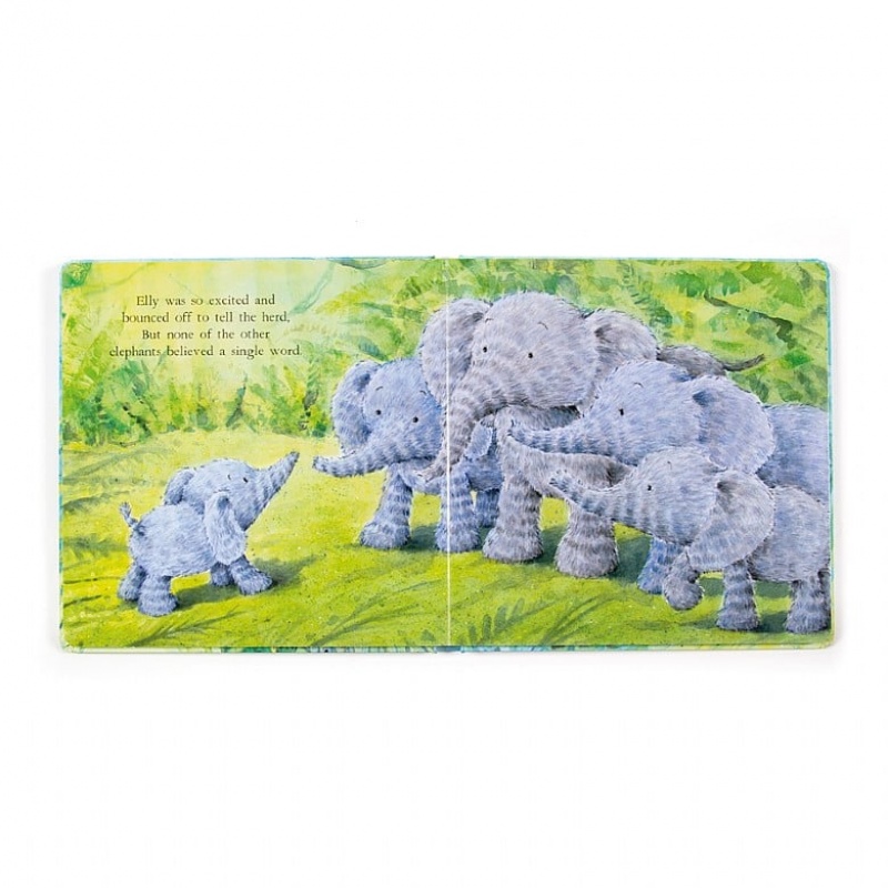 Jellycat Elephants Can't Fly Book | XMFPK2837